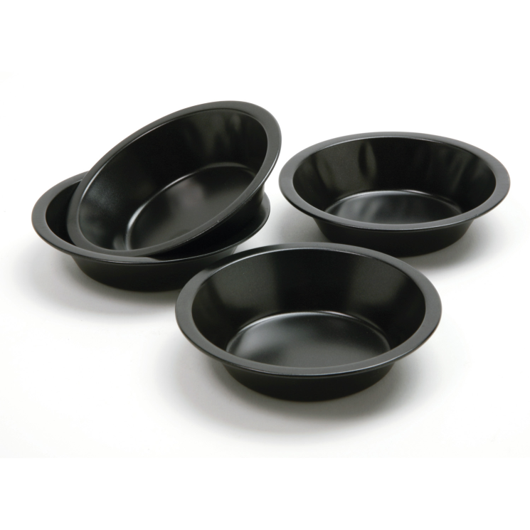 Norpro Nonstick Mini Pie Pans Set of 4 the international pantry