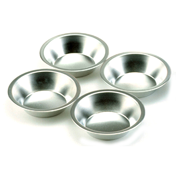 Norpro Tin 5" Mini Pie Pans Set of 4