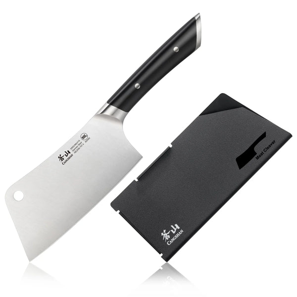 Cangshan Helena Series 6" Meat Cleaver W/ Sheath