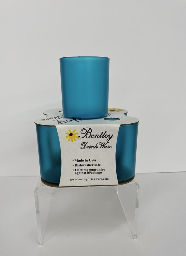 Bentley 11oz Tumblers Set of 4 - Turquoise