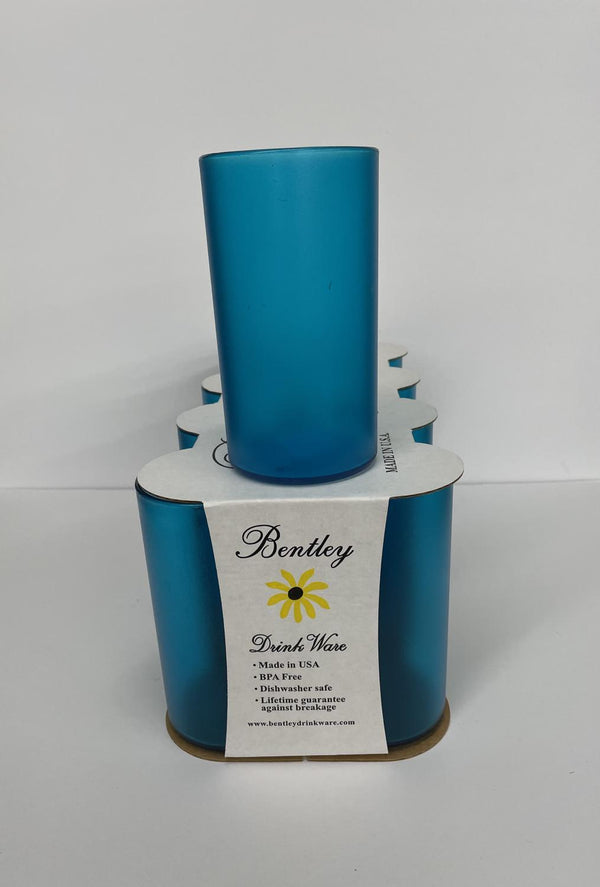 Bentley 20oz Tumblers Set of 8 - Turquoise