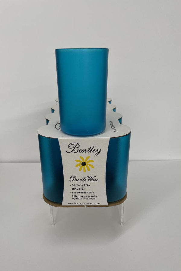 Bentley 16oz Tumblers Set of 8 - Turquoise