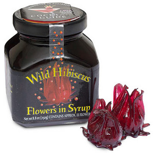 Hibiscus Flowers Syrup 8.8oz