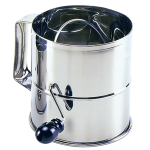 SIFTER HAND CRANK 8CUP S/S