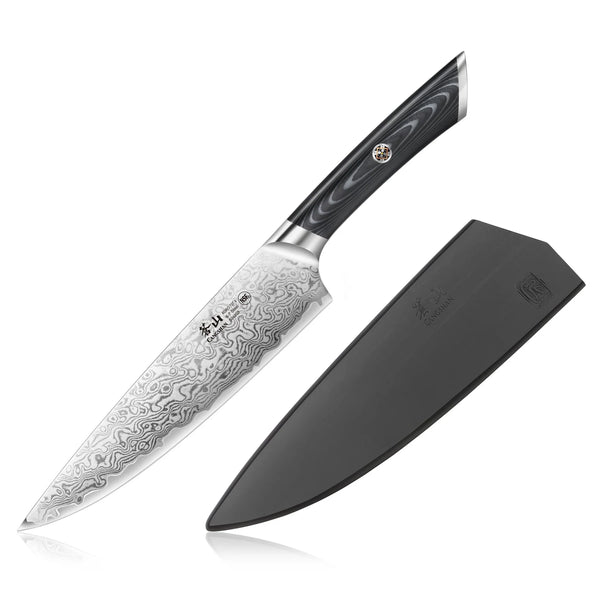 Cangshan Kuro Series 8" Chef's Knife w Sheath
