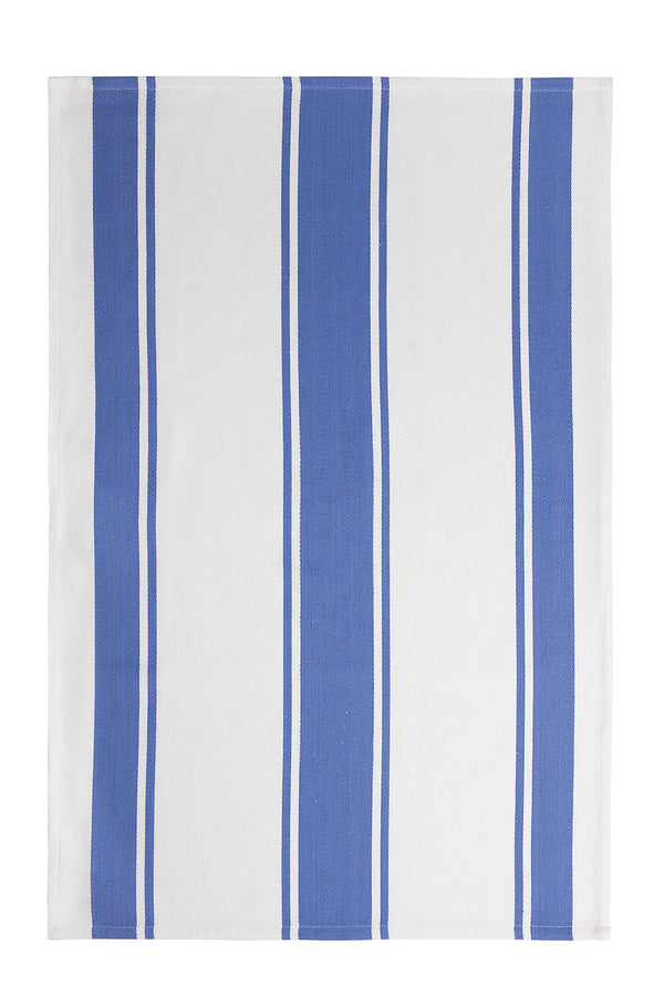 Mu Kitchen Classic Stripe Kitchen Towel - Seaside