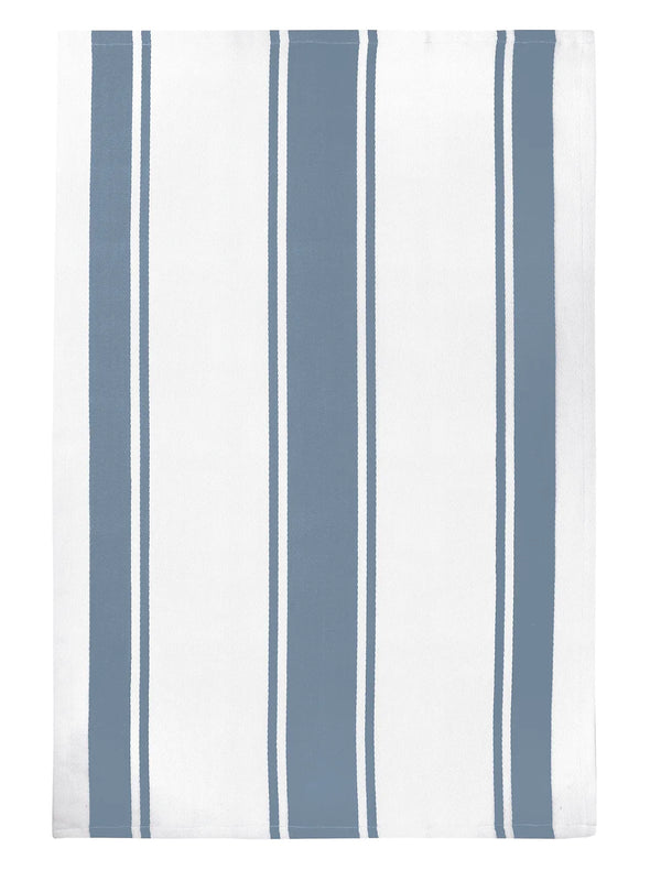 Mu Kitchen Classic Stripe Kitchen Towel - Tide