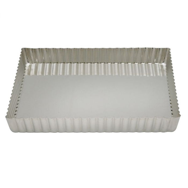 Gobel Square 9" Quiche Pan with Removable Bottom