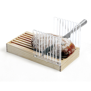 NORPRO BREAD SLICER W/CATCHER ACRYLIC