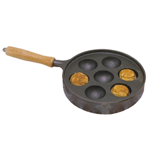 Norpro Cast Iron Aebleskiver Pan