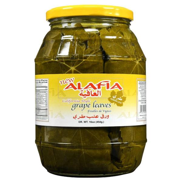 Al Afia Grape Leaves 16oz Jar