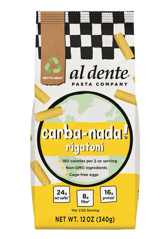 Al Dente Egg Fettuccine - Carba-Nada