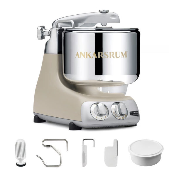 Ankarsrum Mixer Essential Package - Harmony Beige Matte