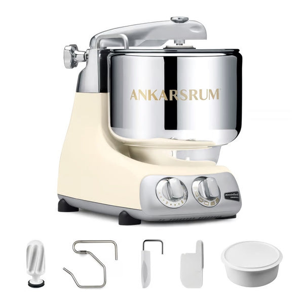 Ankarsrum Mixer Essential Package - Light Crème Gloss