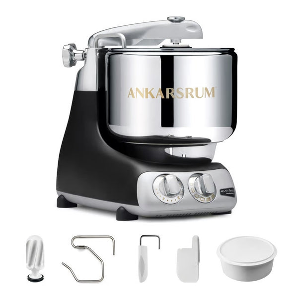 Ankarsrum Mixer Essential Package - Matte Black
