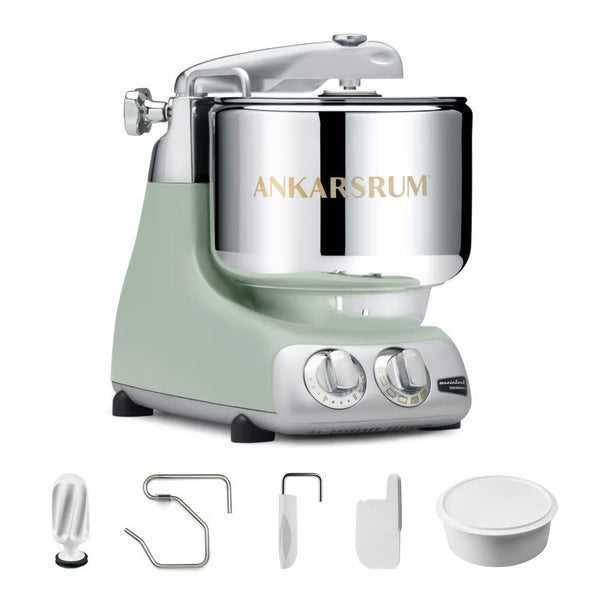 Ankarsrum Mixer Essential Package - Nordic Sage Matte