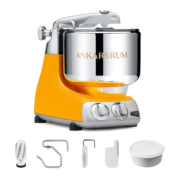 Ankarsrum Mixer Essential Package - Sunbeam Yellow Matte