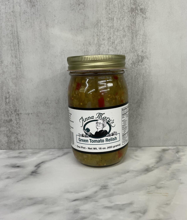 Anna Mary's Green Tomato Relis