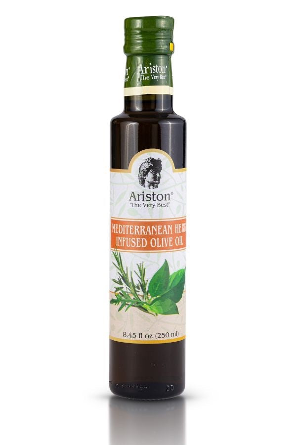 Ariston Infused Extra Virgin Olive Oil - Mediterranean Herb