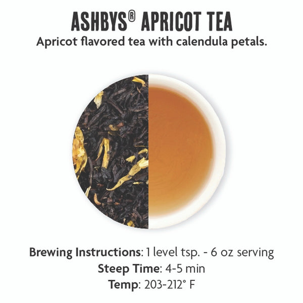 Ashby 2lb Loose Leaf Tea - Apricot