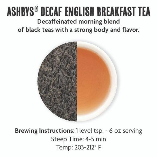 Ashby 2lb Loose Leaf Tea - Decaf English Breakfast