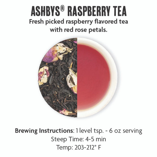 Ashby 2lb Loose Leaf Tea - Raspberry