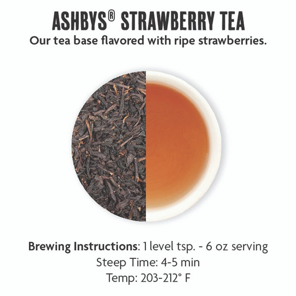 Ashby 2lb Loose Leaf Tea - Strawberry