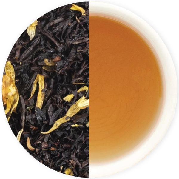 Ashby 4oz Loose Leaf Tea - Decaf Apricot