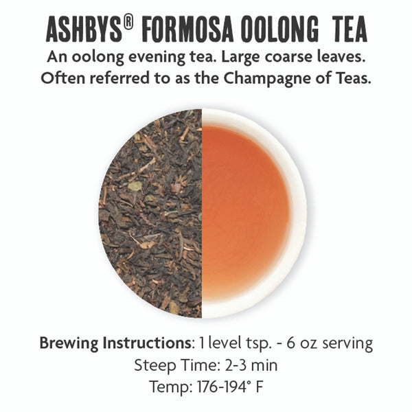 Ashby 4oz Loose Leaf Tea - Formosa Oolong
