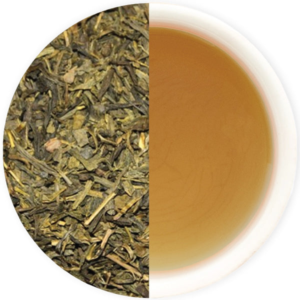 Ashby 4oz Loose Leaf Tea - Pan Fired Green
