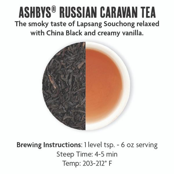Ashby 4oz Loose Leaf Tea - Russian Caravan