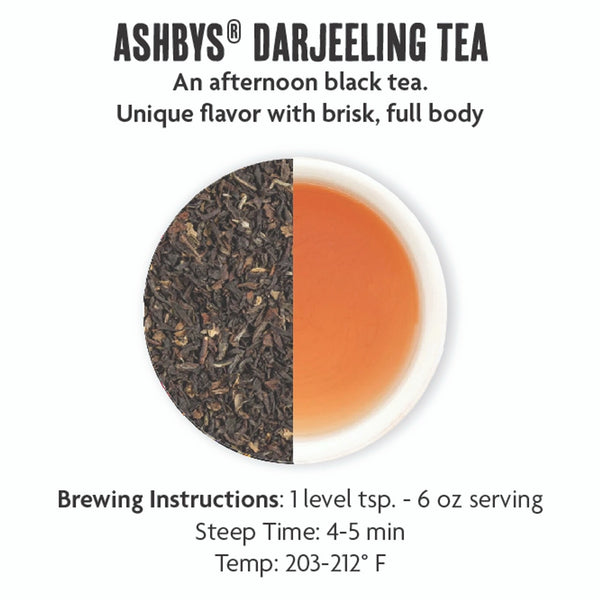 Ashby 8oz Loose Leaf Tea - Darjeeling
