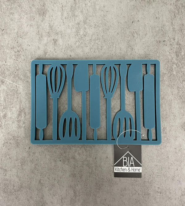 Danesco Silicone Trivet - Teal