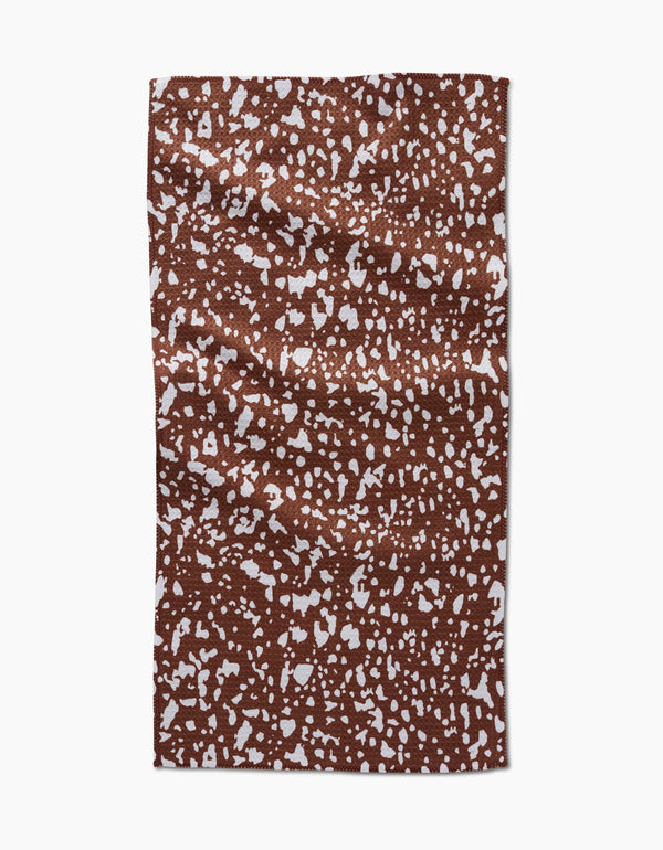 Geometry House Bar Towel - Cowboy Horse Hide