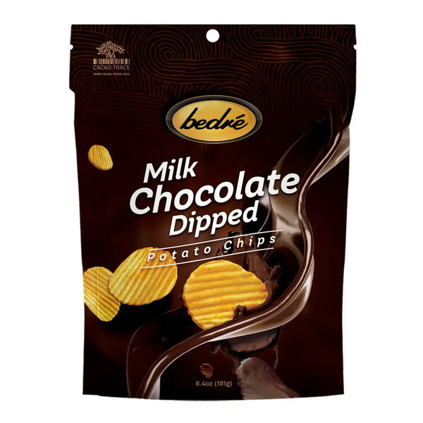Bedre Milk Chocolate Dipped Potato Chips 6.4oz