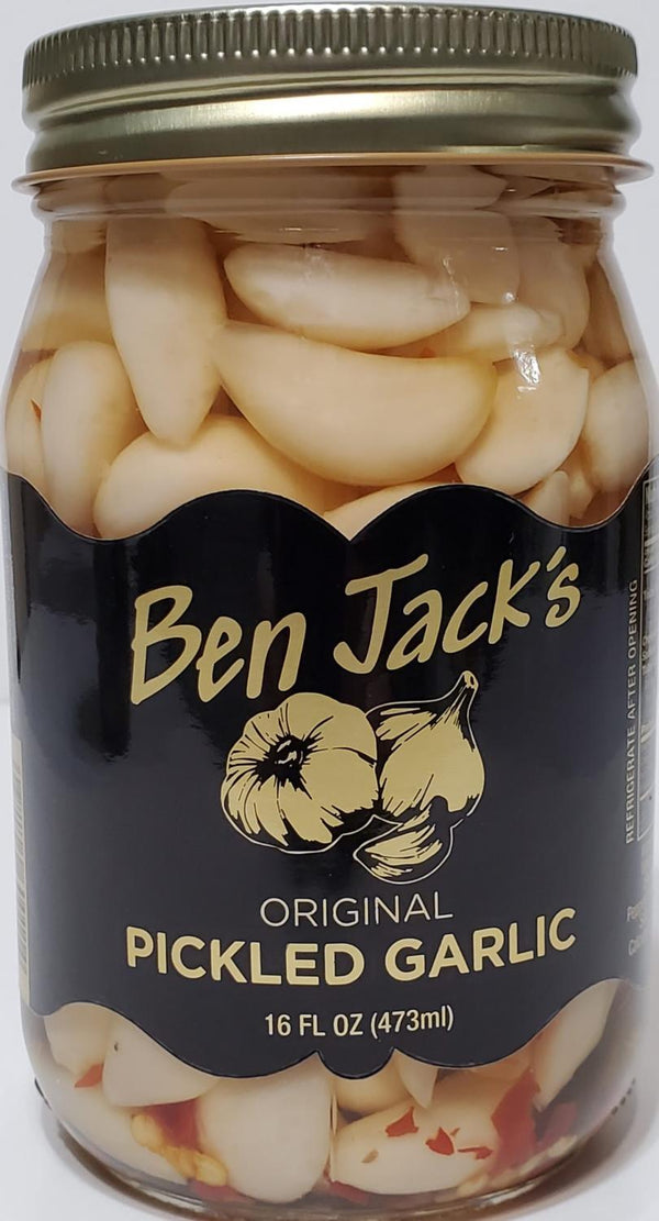 Ben Jack's Pickled Garlic