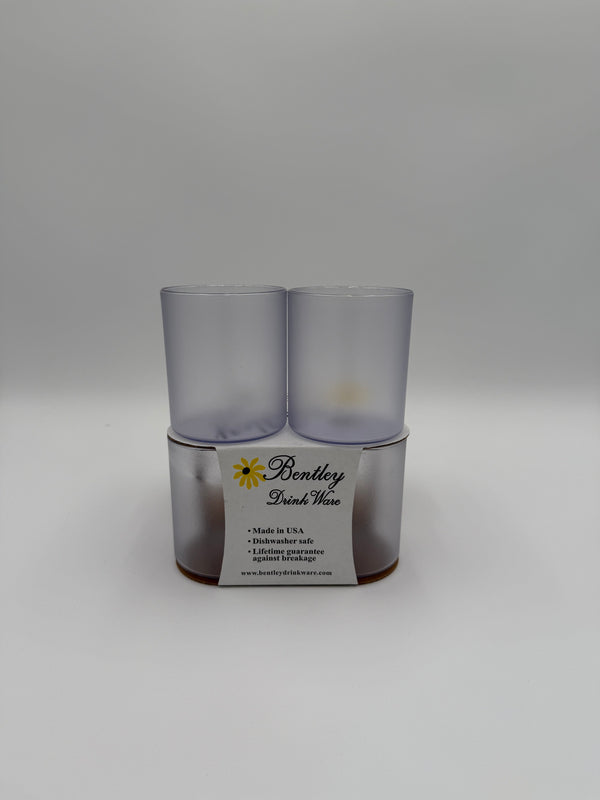 Bentley 11oz Cups Set of 4 - Clear