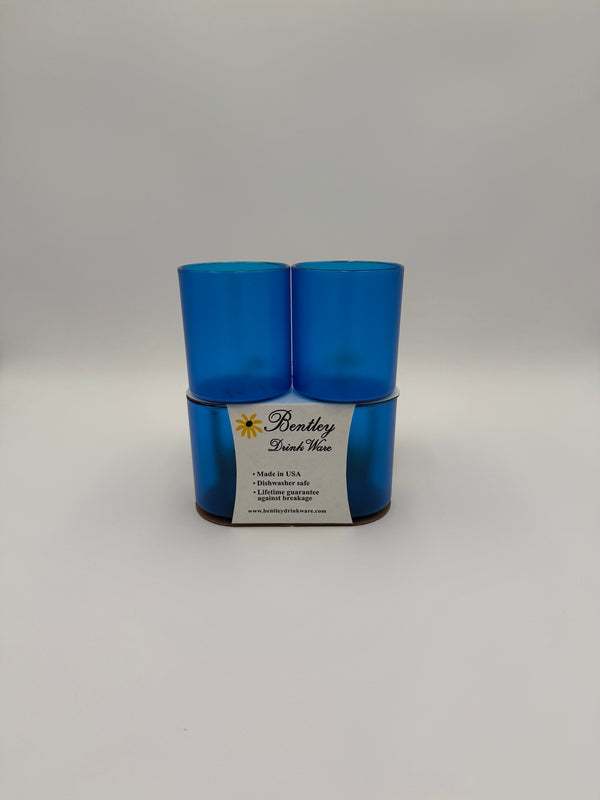 Bentley 11oz Cups Set of 4 - Cobalt
