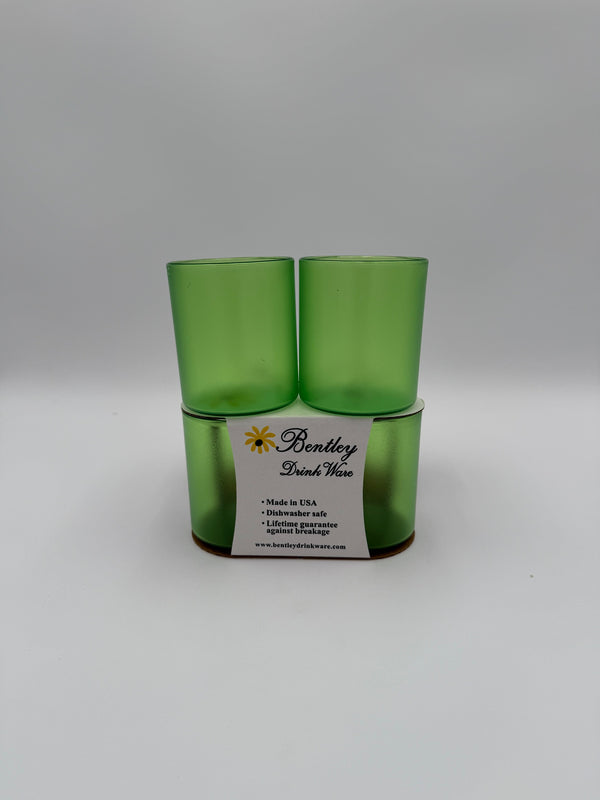 Bentley 11oz Cups Set of 4 - Lime Green