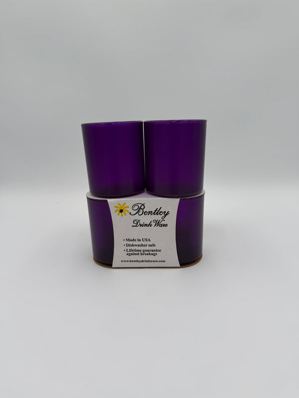 Bentley 11oz Cups Set of 4 - Plum