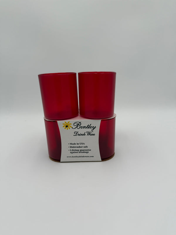 Bentley 11oz Cups Set of 4 - Ruby
