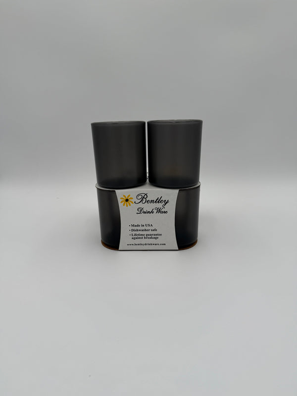 Bentley 11oz Cups Set of 4 - Smoke