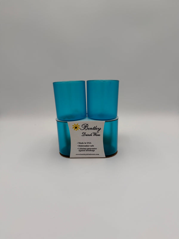 Bentley 11oz Cups Set of 4 - Turquoise