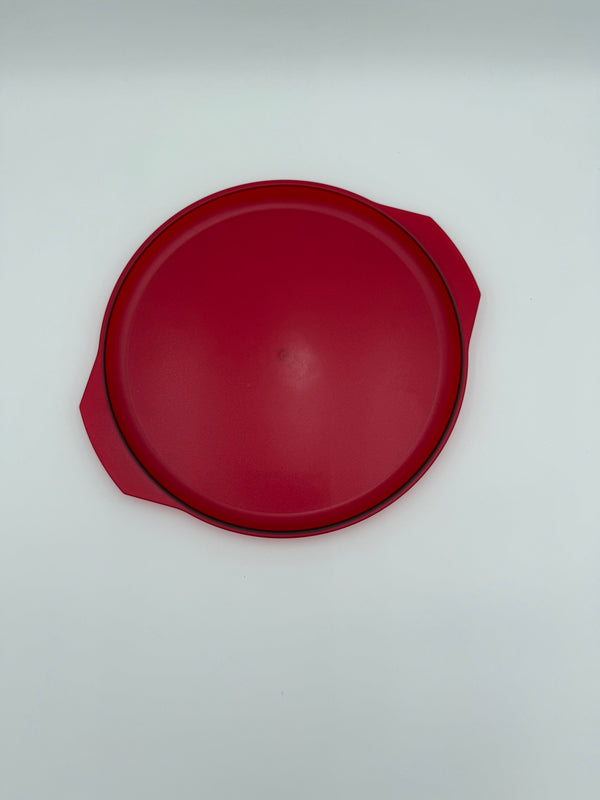Bentley 13" Round Tray - Ruby