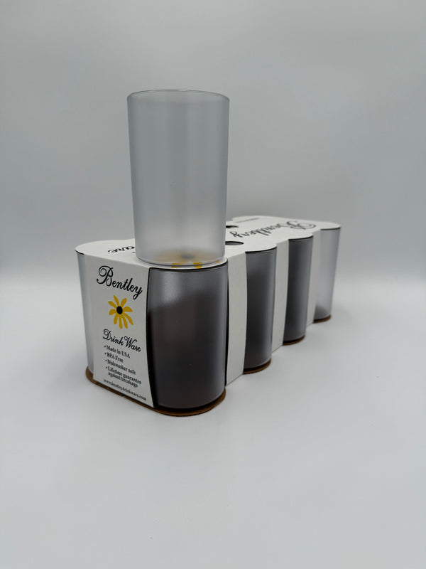 Bentley 16oz Cups Set of 8 - Clear