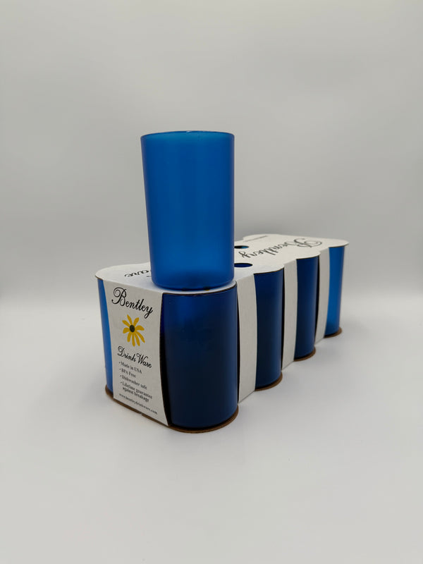 Bentley 16oz Cups Set of 8 - Cobalt