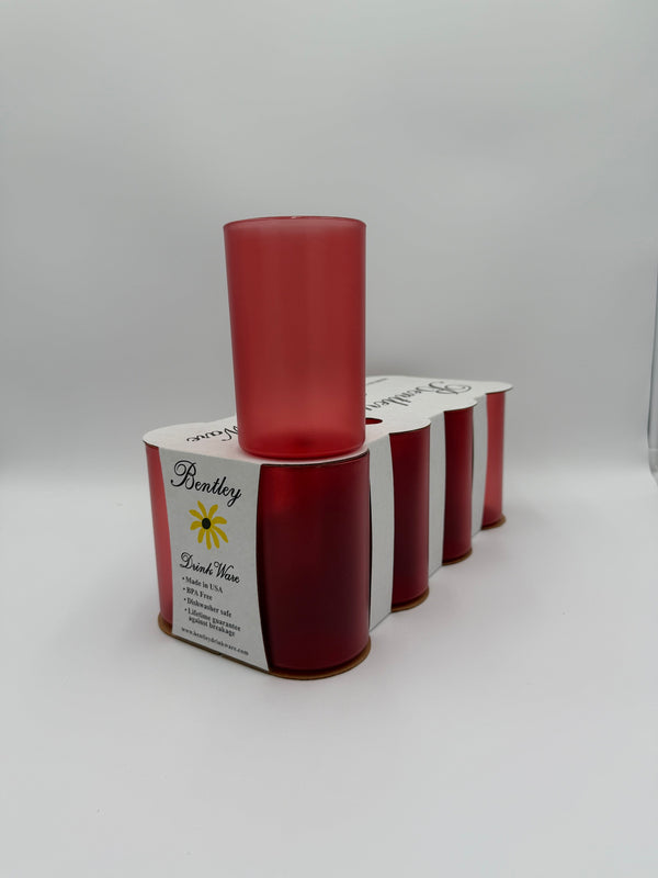 Bentley 16oz Cups Set of 8 - Hot Pink