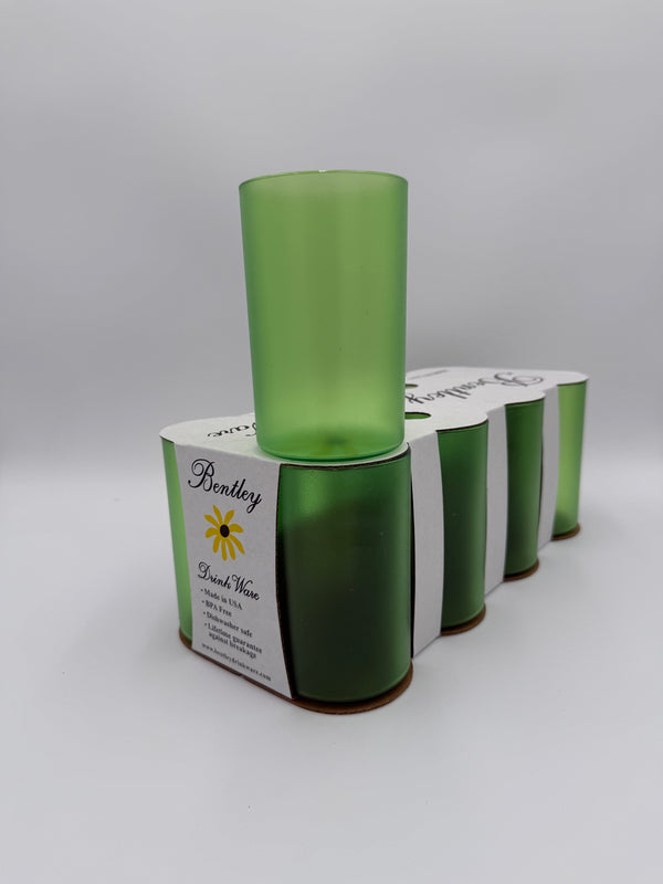 Bentley 16oz Cups Set of 8 - Lime Green