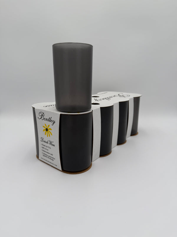 Bentley 16oz Cups Set of 8 - Smoke