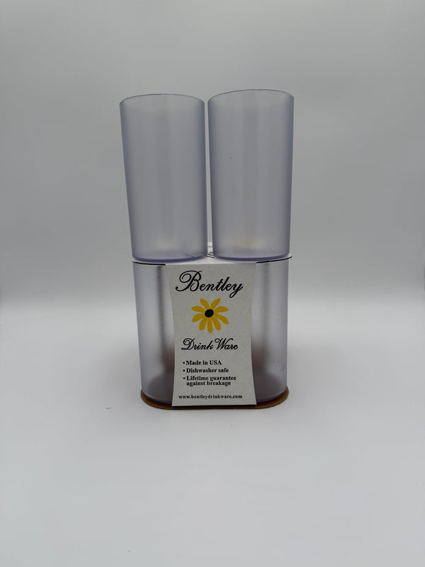 Bentley 20oz Cups Set of 4 - Clear